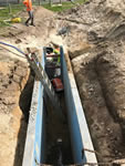 Drainage work from Cambridge Construction Company