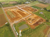 Earthworks work from Cambridge Construction Company