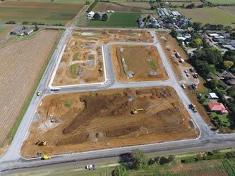 Maxwell Estate 70 Lot Residential Subdivision