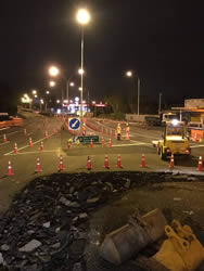 NZTA – SH1 / SH26 Morrisville Rd Roundabout Improvement Works