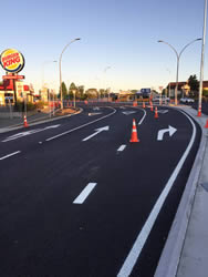NZTA – SH1 / SH26 Morrisville Rd Roundabout Improvement Works
