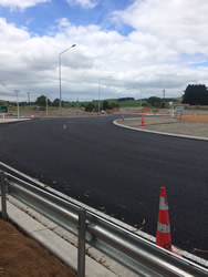 NZTA – SH2 / SH25 Roundabout Construction